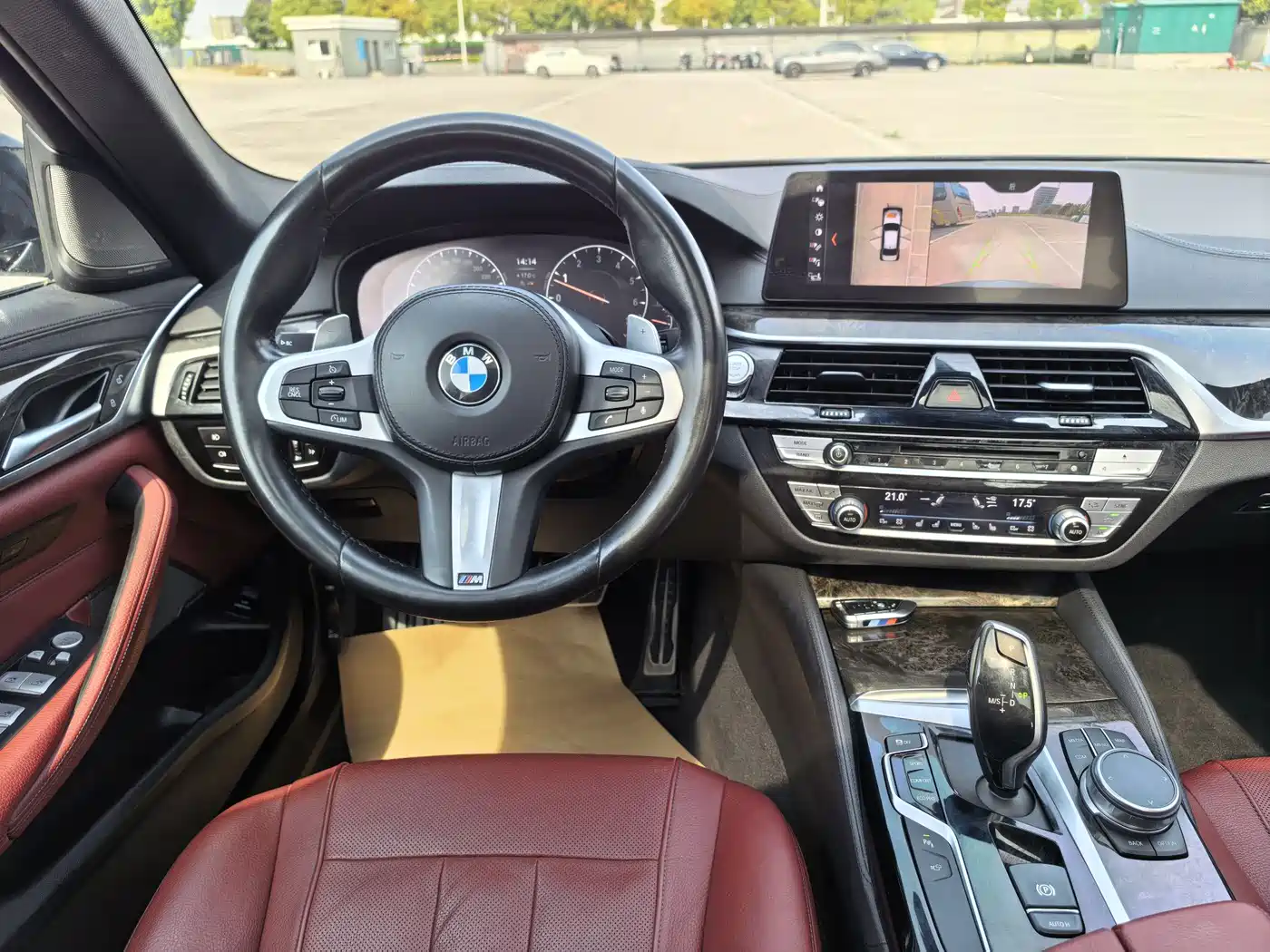 BMW 5 Series 2019 530Li Premium M Sport Package фото 20