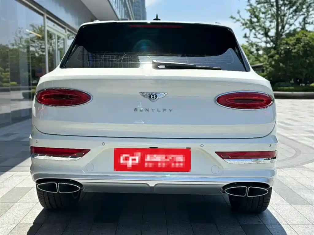 Bentley Bentayga 2024 2023 4.0T V8 Elegance Edition