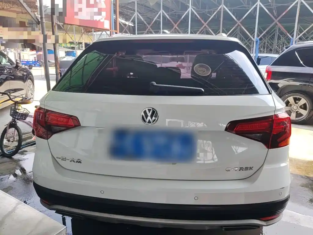 Volkswagen C-TREK 2018 2017 1.6L Automatic Comfort