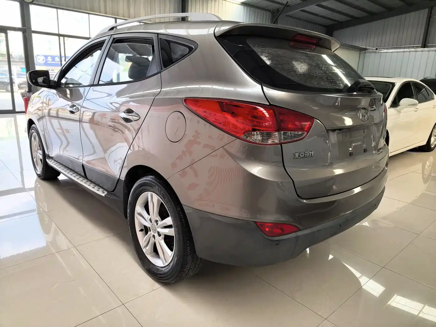 Hyundai Beijing Hyundai ix35 2013 2.0L Automatic 2WD Leading GLX China V фото 14
