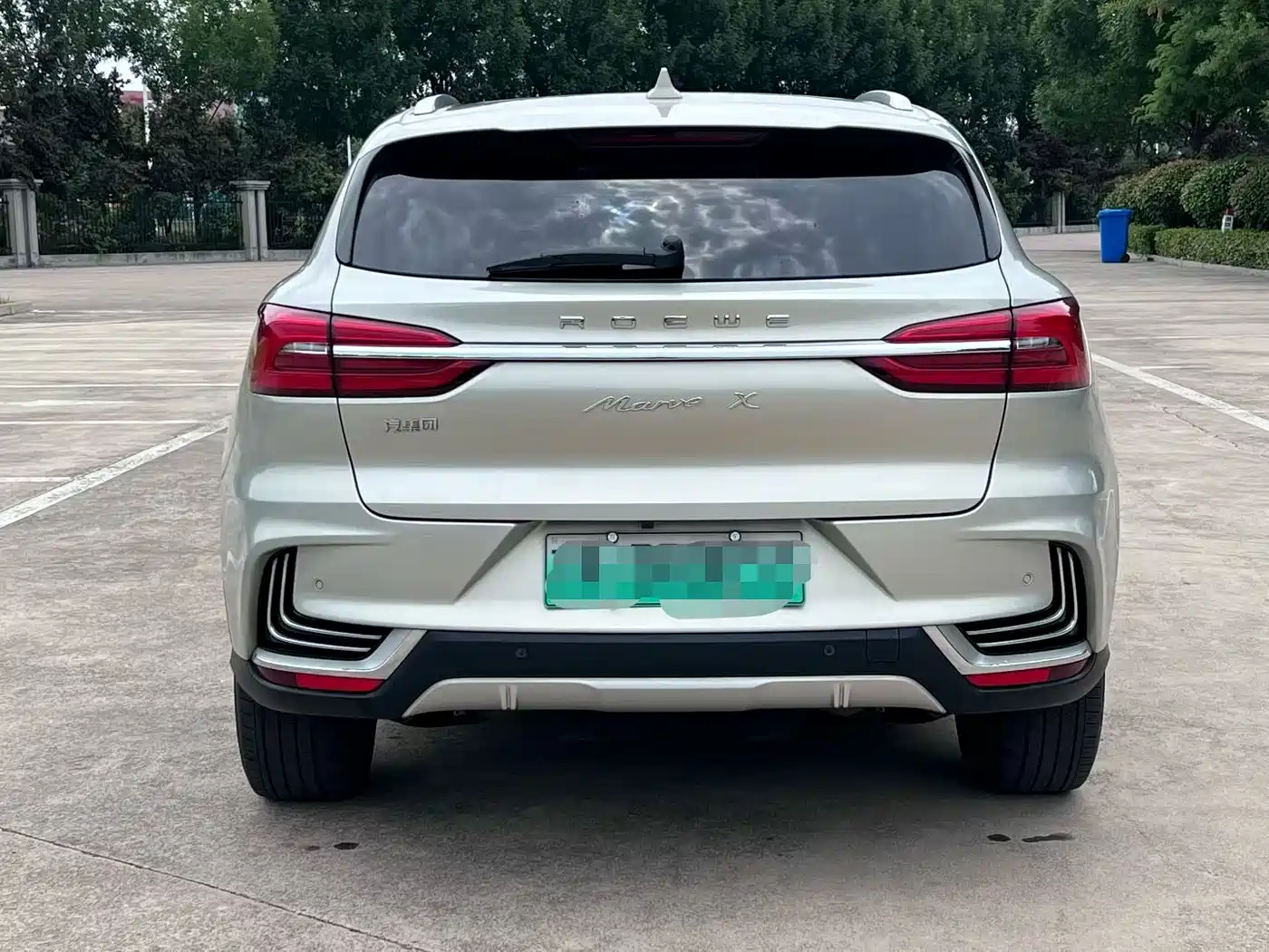 Roewe MARVEL X 2019 2018 Rear-Wheel Drive Version