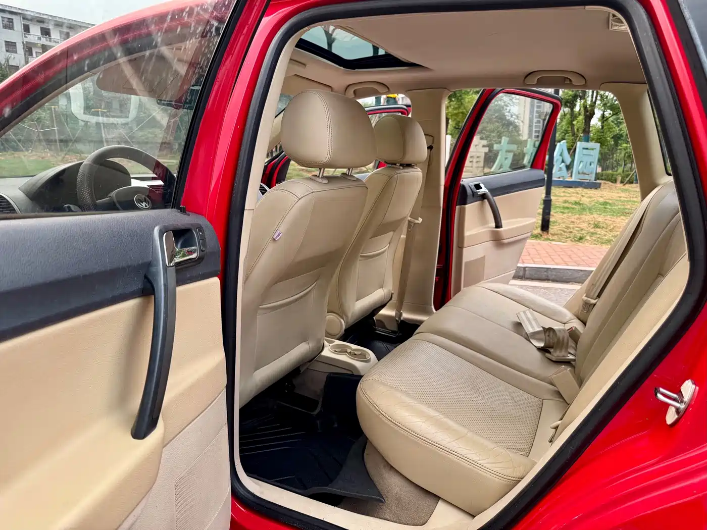 Volkswagen Polo 2008 2008 Model Jinqu 1.4L Automatic Elegant Edition