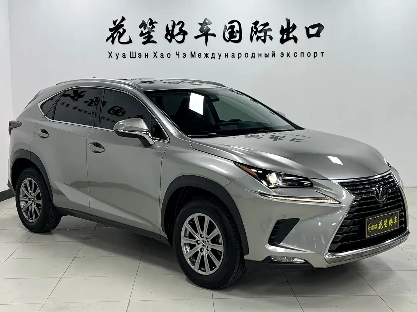 Lexus NX 2018 Model 200 AWD Fengshang Edition China V фото 3