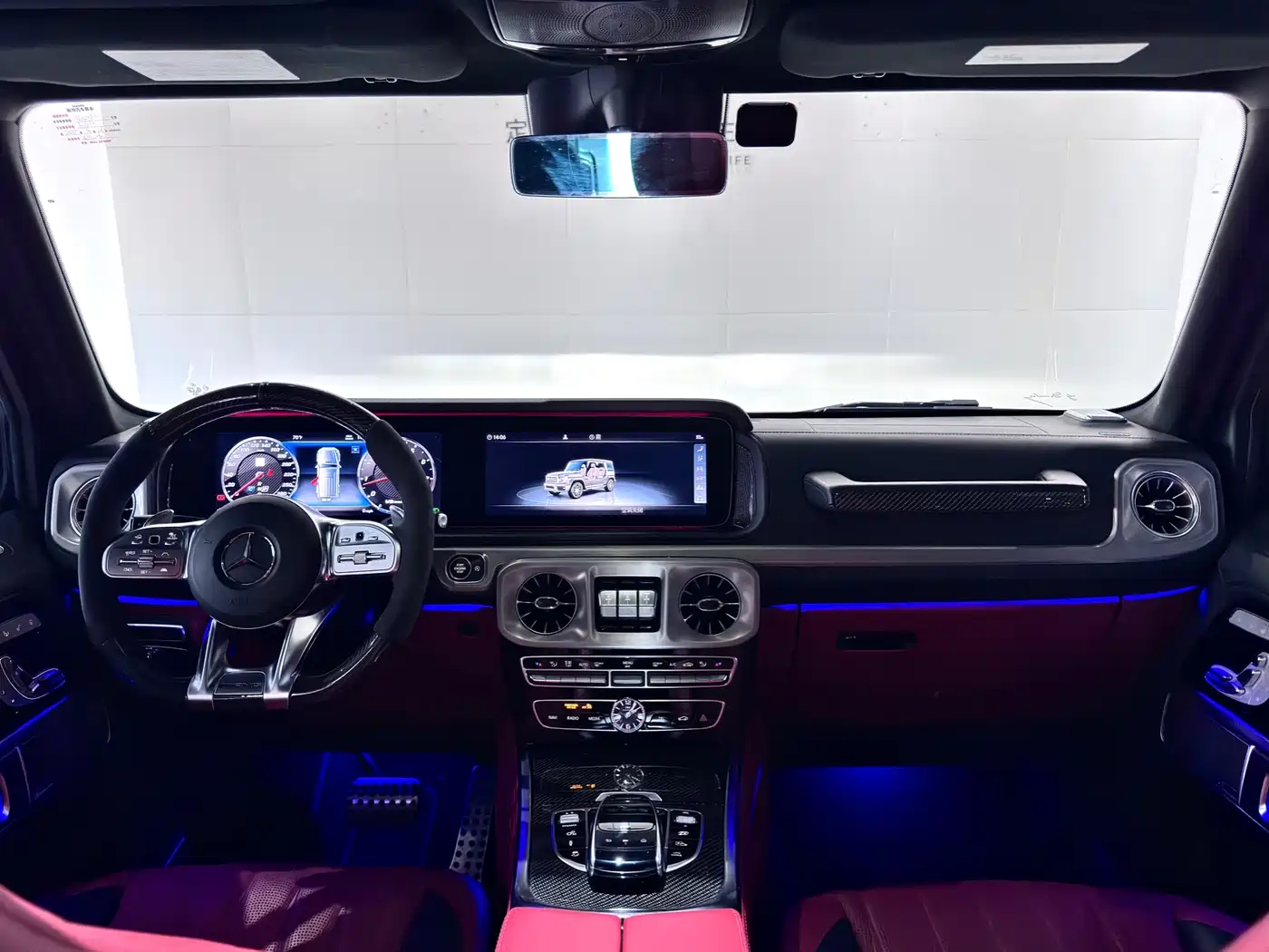 Mercedes-Benz G-Class AMG фото 37