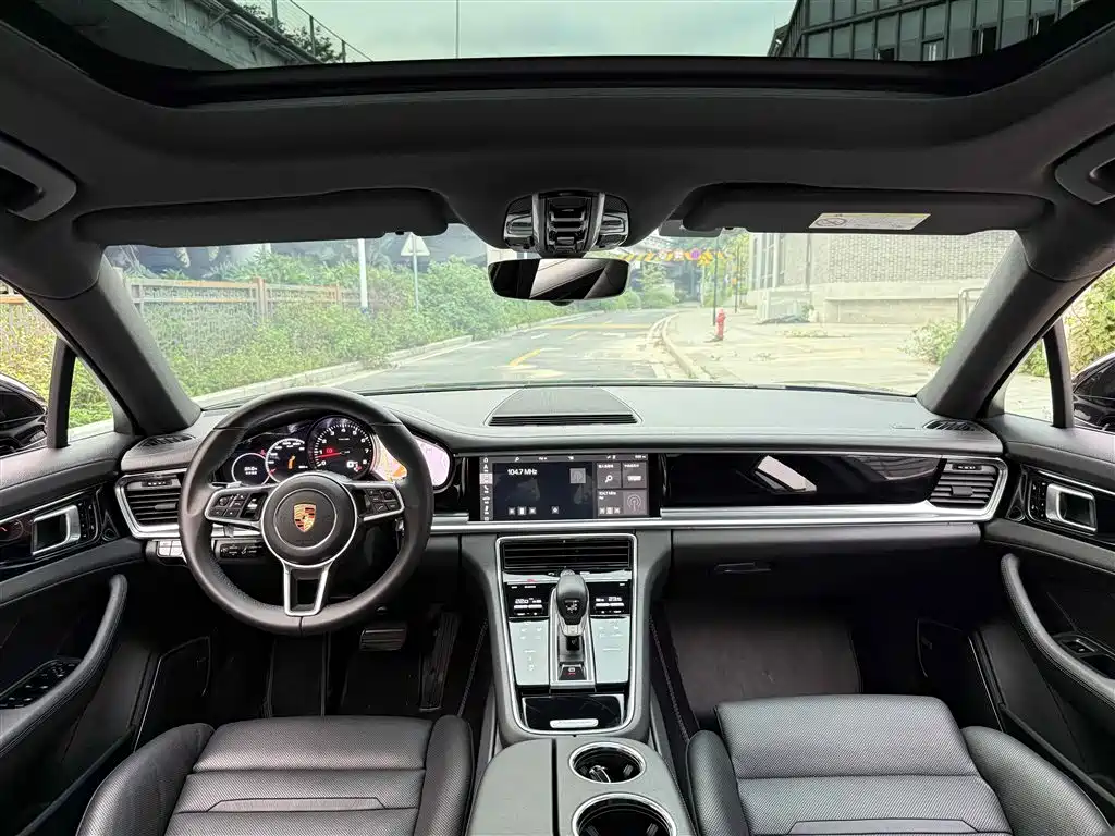 Porsche Panamera 2017 Panamera 3.0T фото 8