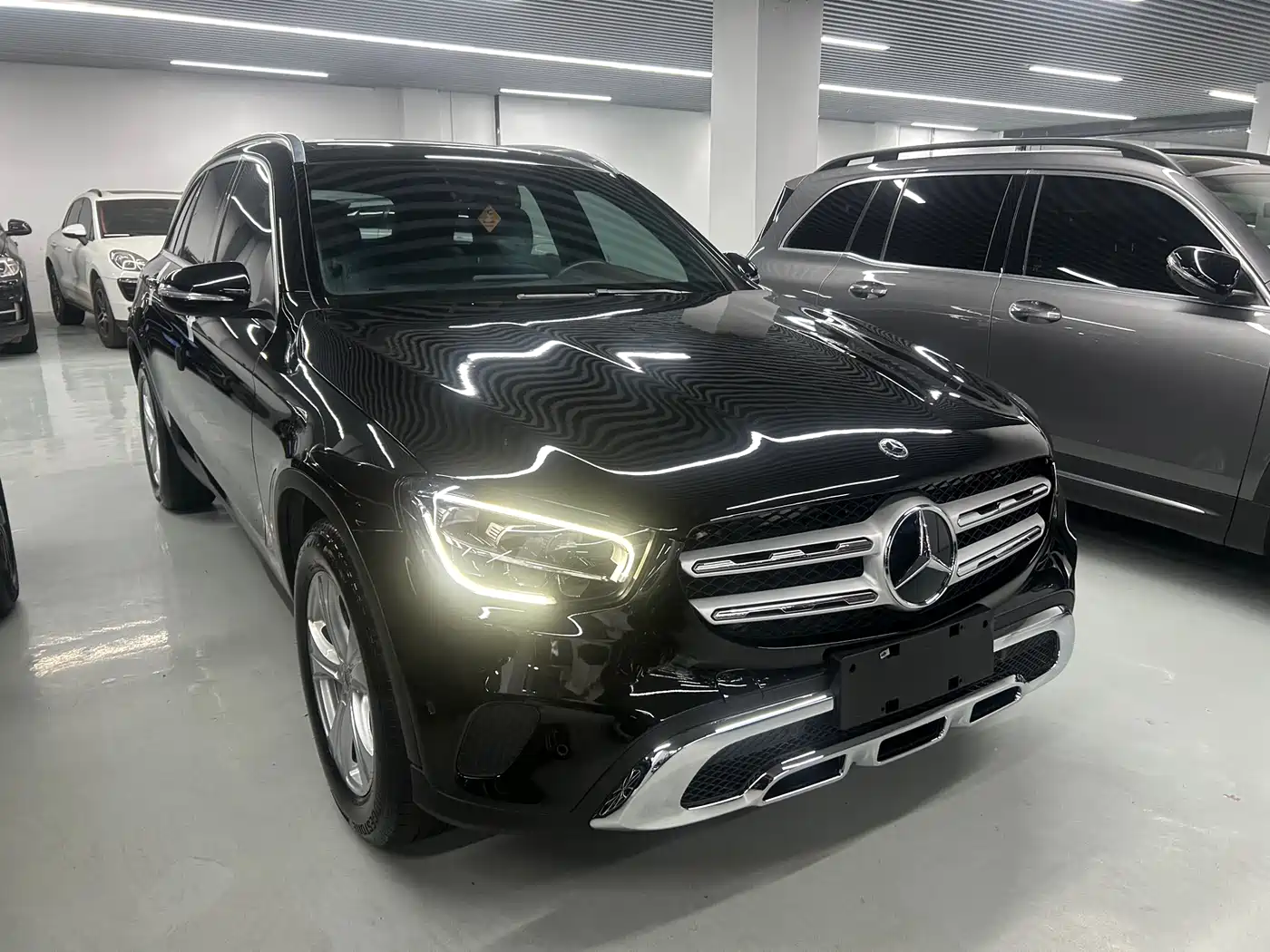 Mercedes-Benz GLC 2020 GLC 260 L 4MATIC Dynamic фото 3