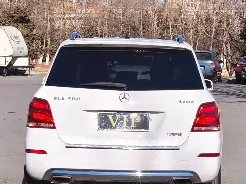 Mercedes-Benz GLK-Class 2013 2013 GLK 300 4MATIC Dynamic Sunroof