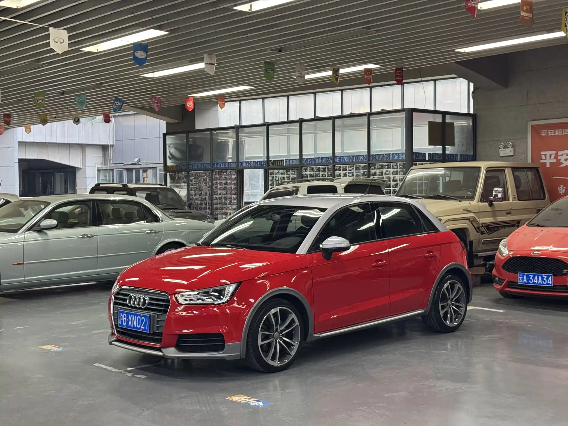 Фото 1 - Audi A1