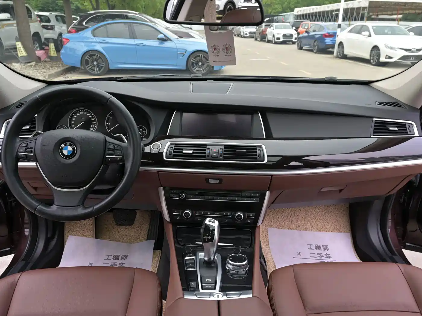 BMW 5 Series GT 2014 2014 535i Leading