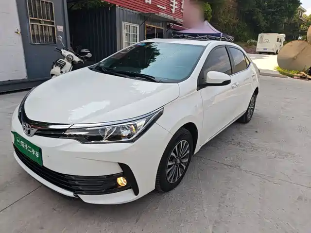 Toyota Corolla 2019