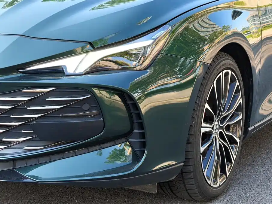 MG MG7 2023 2023 2.0T Automatic Hunting Beauty Luxury Edition