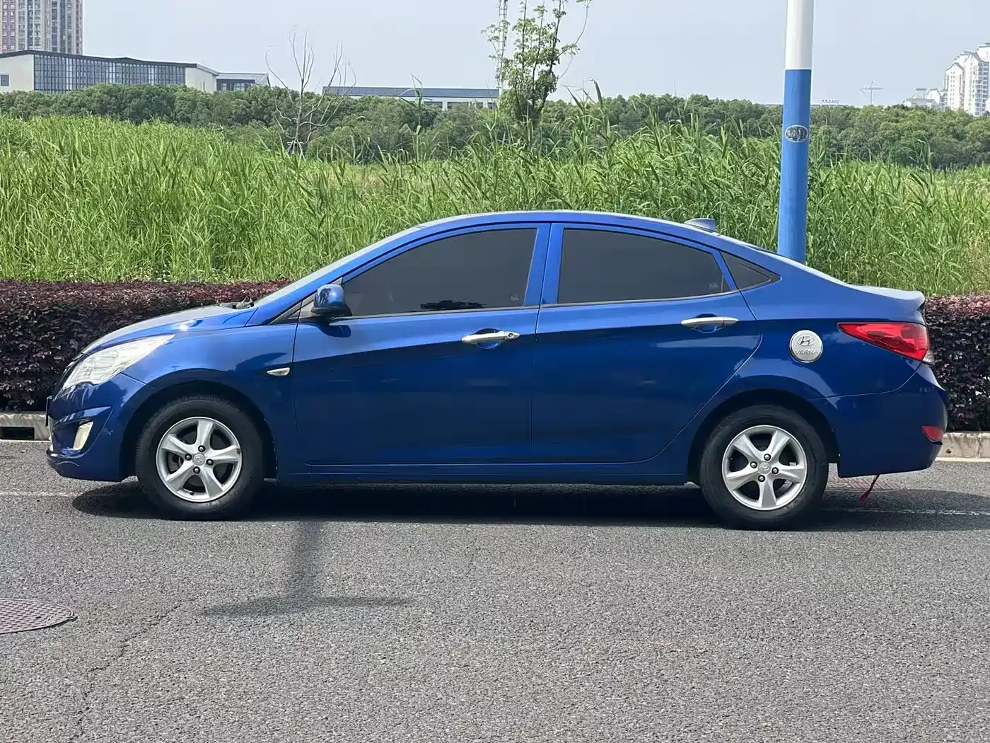 Hyundai Verna 2010 2010 Sedan 1.4L Automatic Luxury GLS
