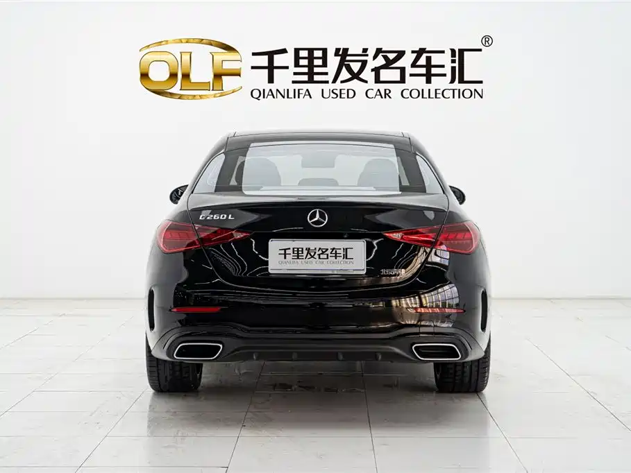 Mercedes-Benz C-Class 2024 Facelift III C 260 L Night Sport Edition фото 5