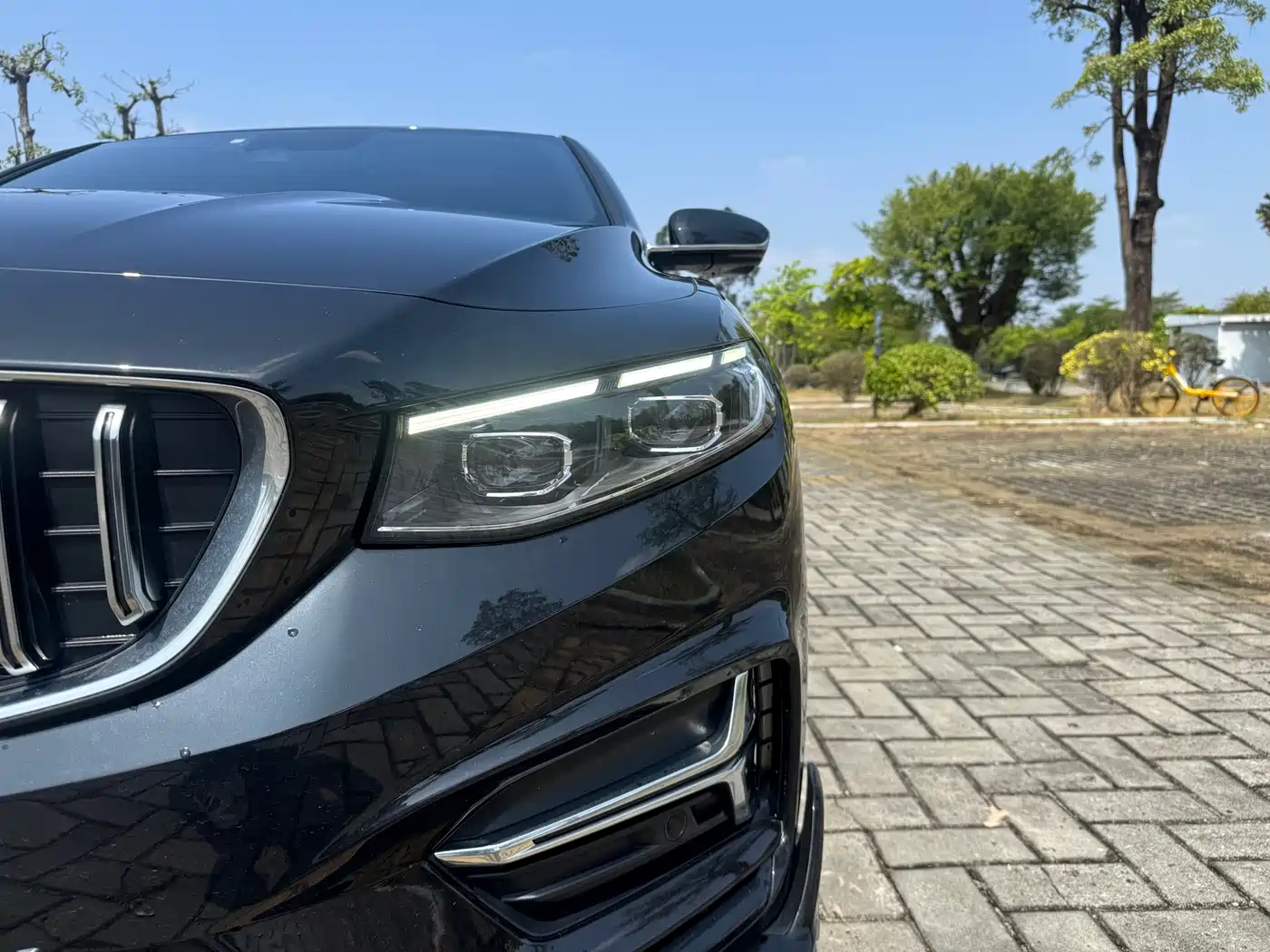 GEELY AUTOMOBILE XINGRUI