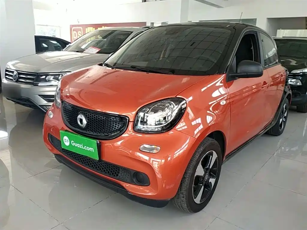 smart forfour 2018 2018 1.0L 52kW Passion Edition