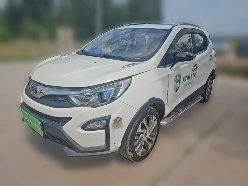 BYD Yuan 2017 2016 1.5L Manual Premium