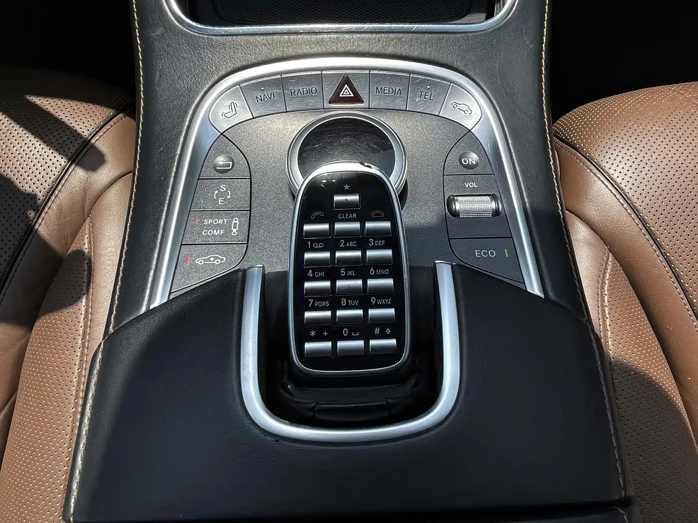 Mercedes-Benz S-Class 2014 S 500 L 4MATIC фото 11