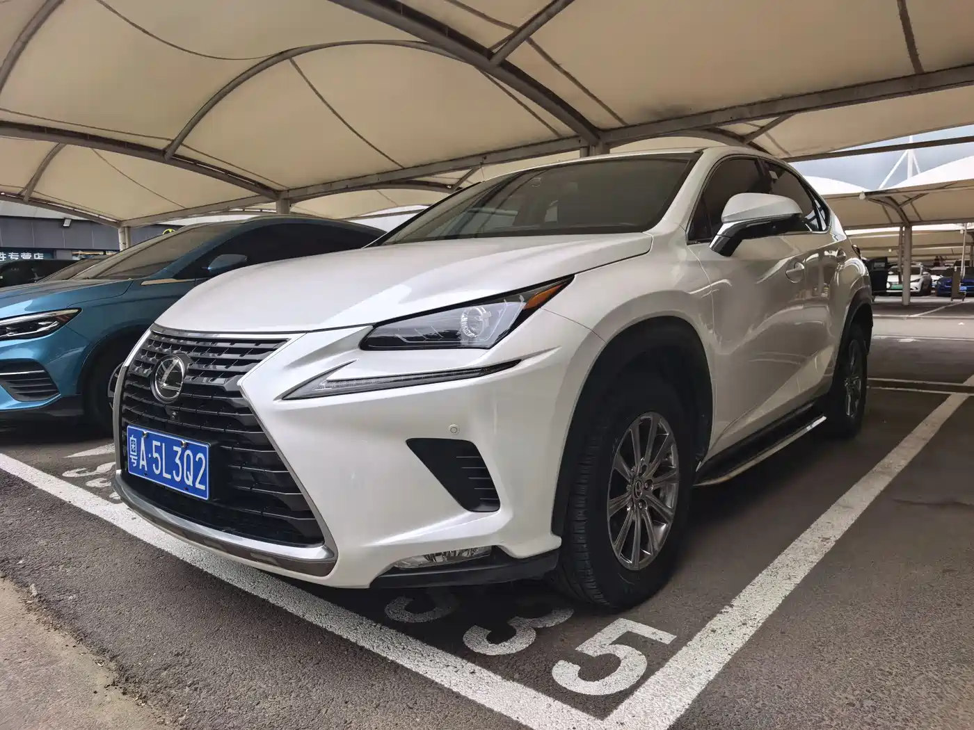Lexus NX 2020 200 FWD Sharp Edition China VI