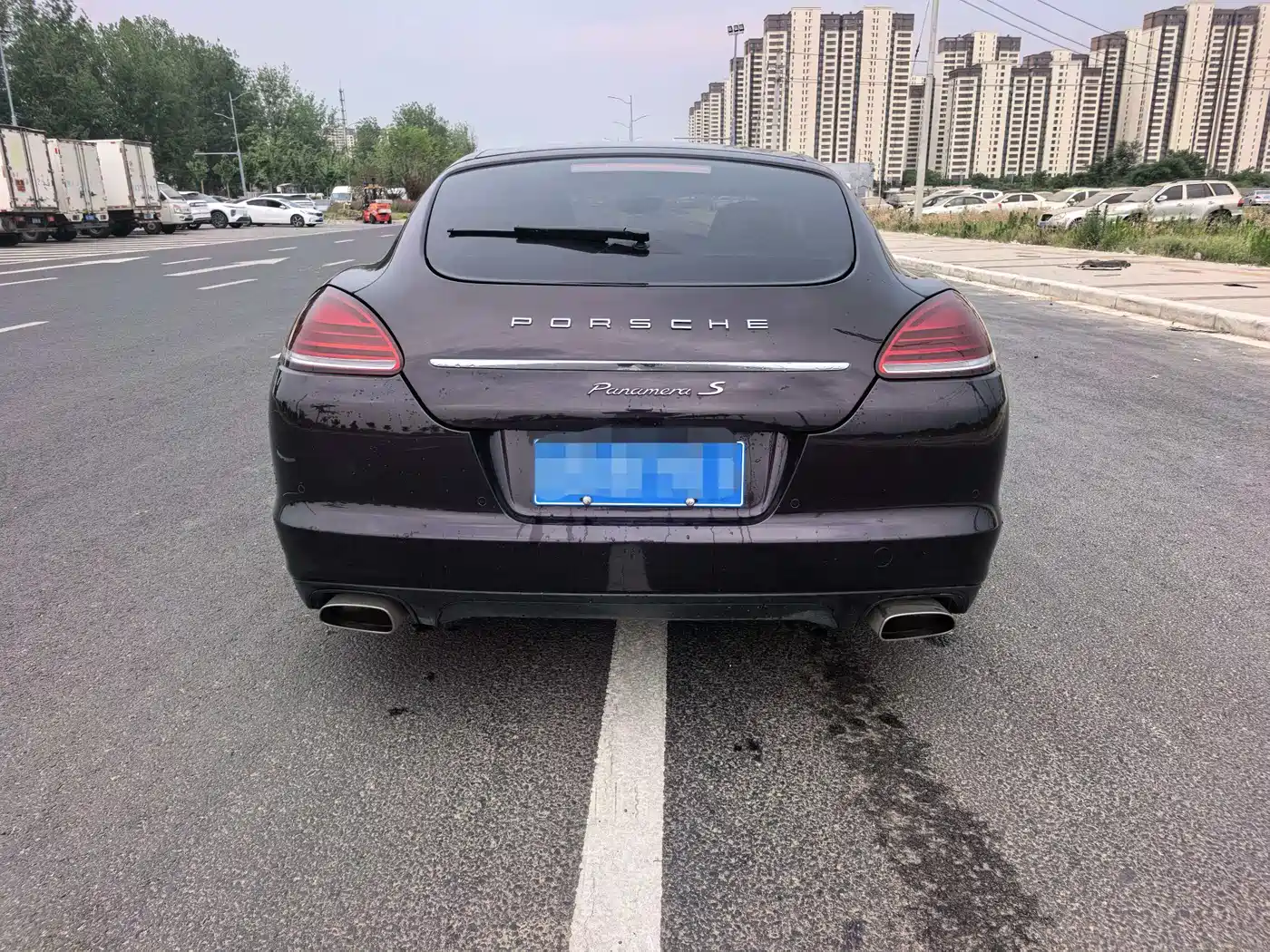 Porsche Panamera 2010 Panamera 3.6L фото 7