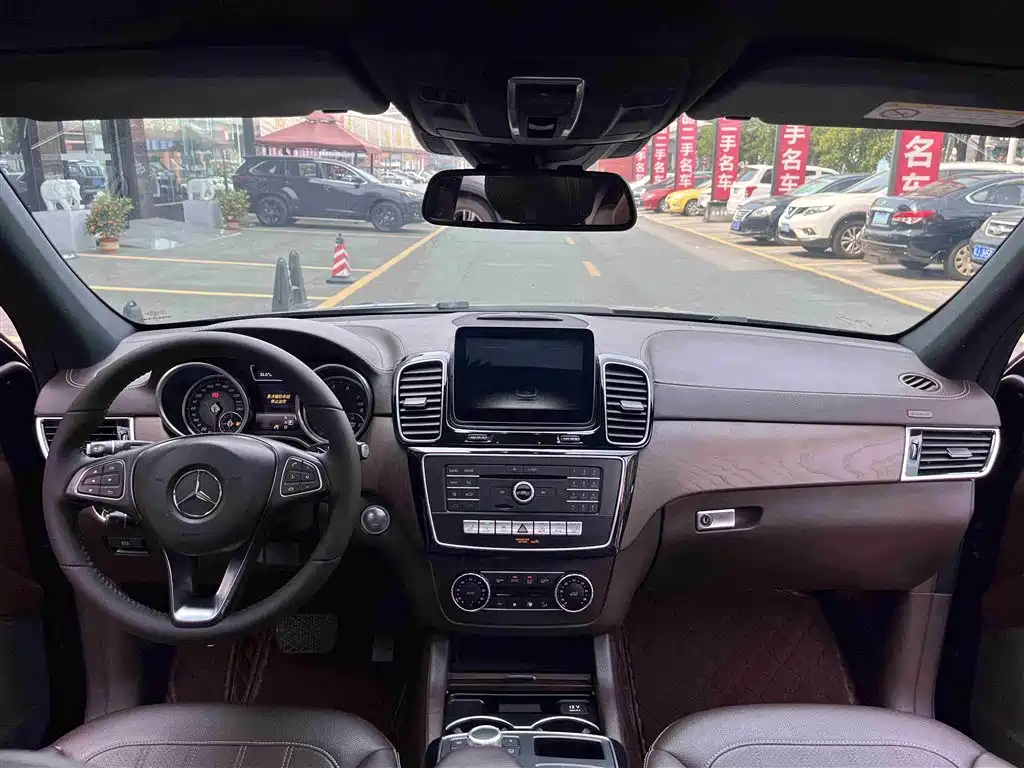 Mercedes-Benz GLE 2017 GLE 320 4MATIC Dynamic фото 8