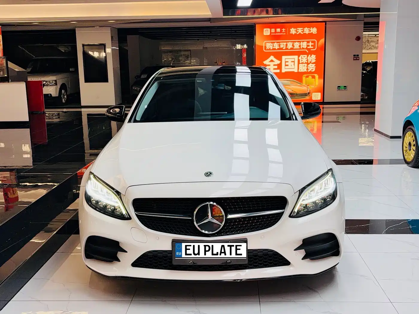 Mercedes-Benz C-Class 2021 C 260 L Sport Starry Exclusive Edition фото 2