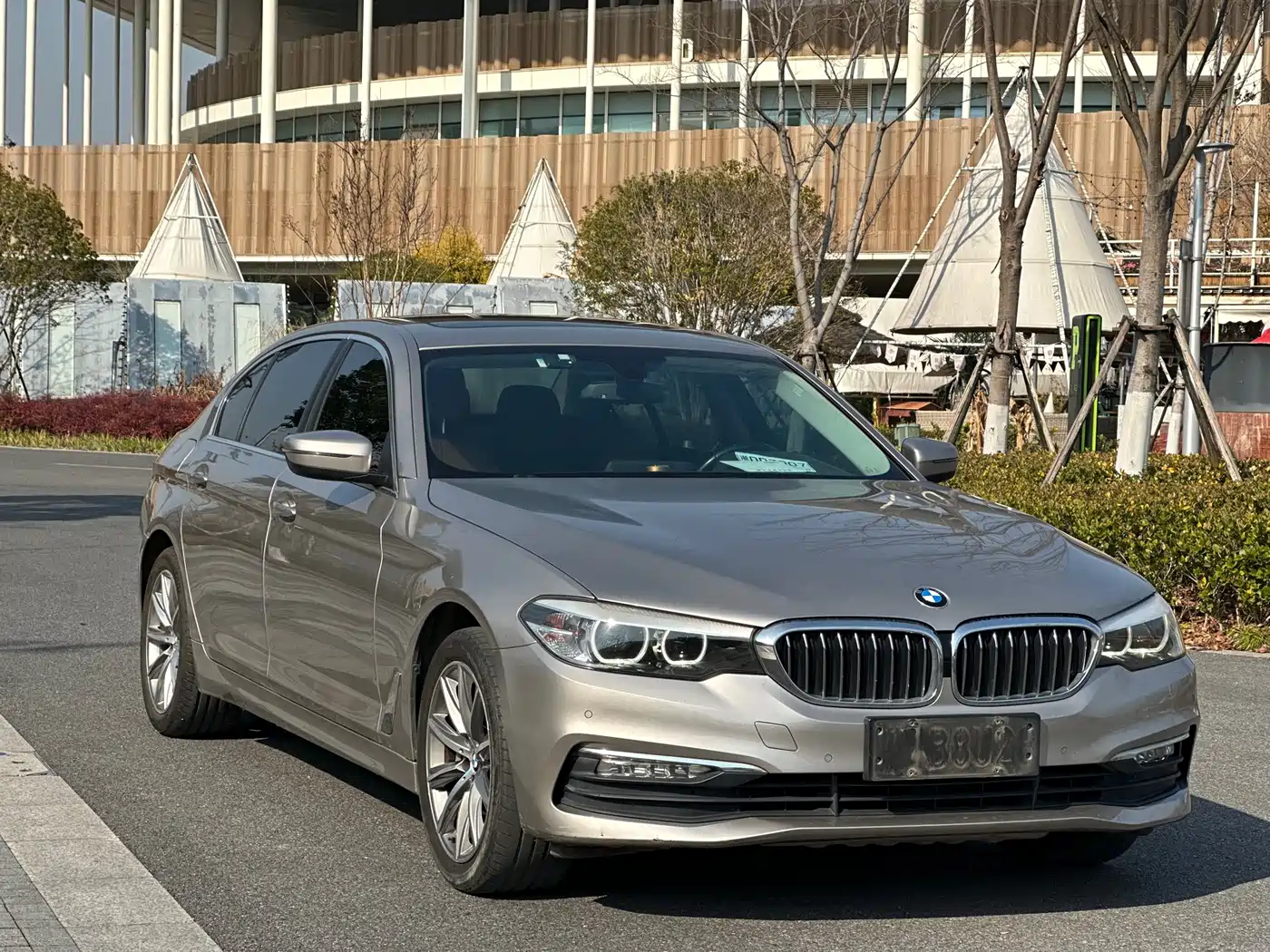 BMW 5 Series 2018 528Li Launch Special Edition фото 3