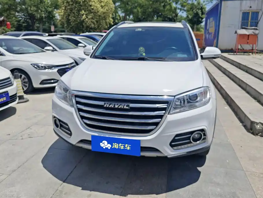Haval H6 2018 Red Label Sport 1.5T Automatic 2WD Elite фото 2