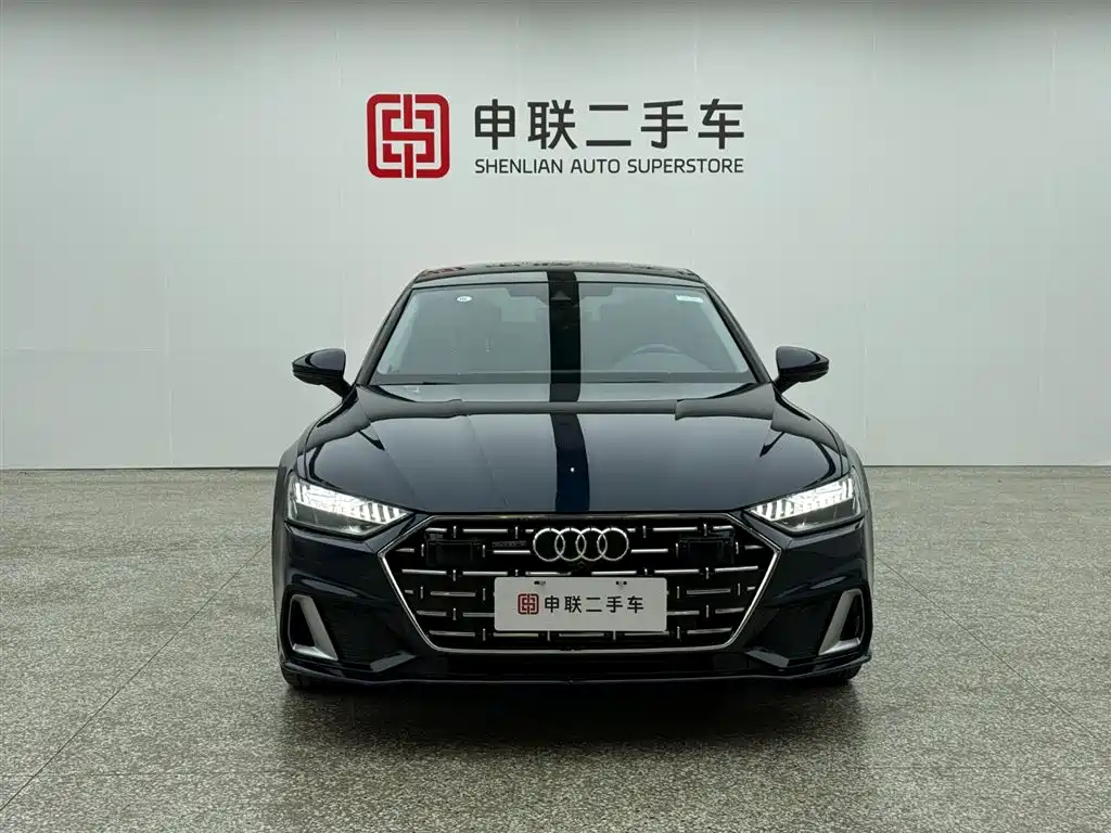 Audi A7L 2022 45 TFSI S-line Dream Builder Crystal Package фото 5