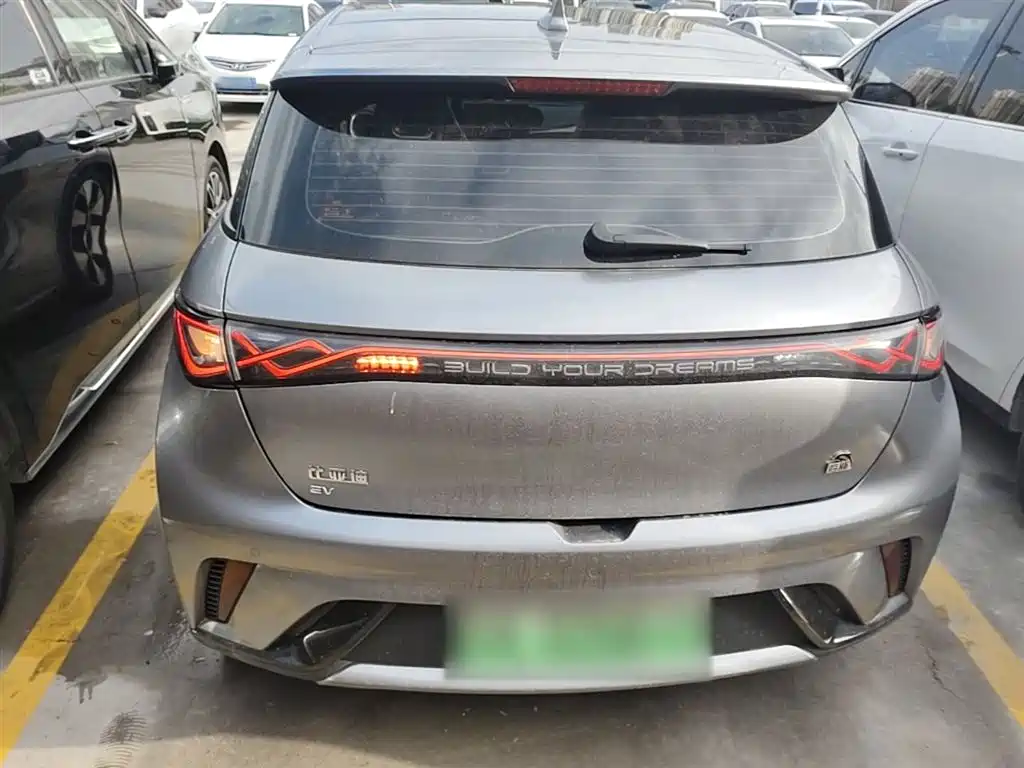 BYD Dolphin 2023 420km Fashion Edition фото 6