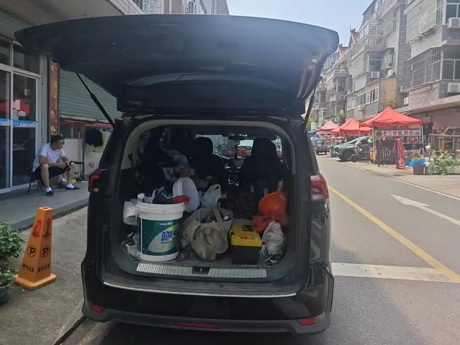 SAIC Maxus Maxus G50 2020 2019 1.5T Automatic Elite Edition China VI