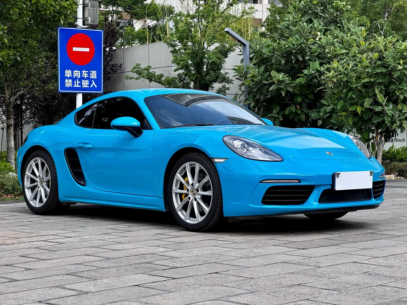 Porsche 718 2017 2016 Cayman 2.0T