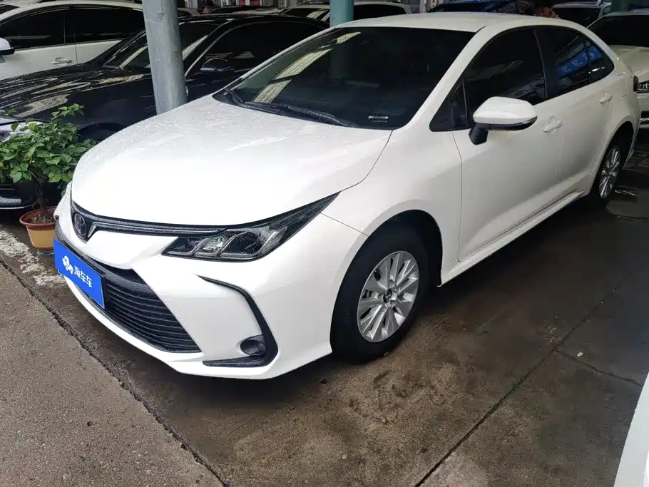 Toyota Corolla 2025 2021 1.2T S-CVT Elite PLUS Edition