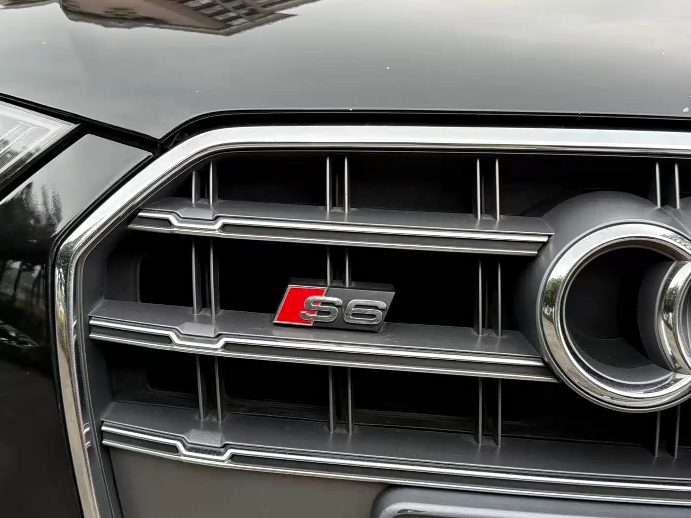 Audi S6 2016 S6 4.0TFSI фото 15