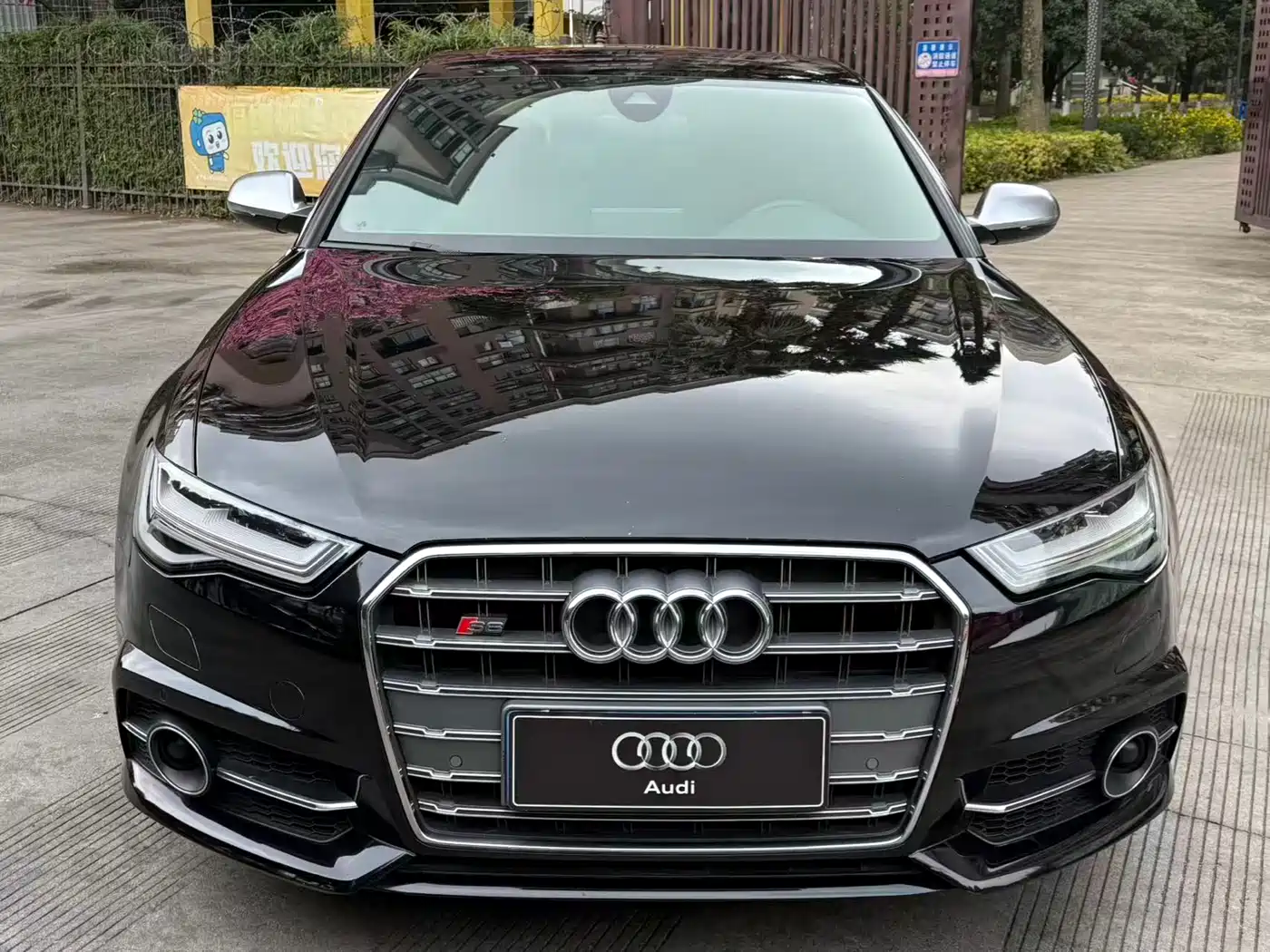 Audi S6 2016 S6 4.0TFSI фото 37