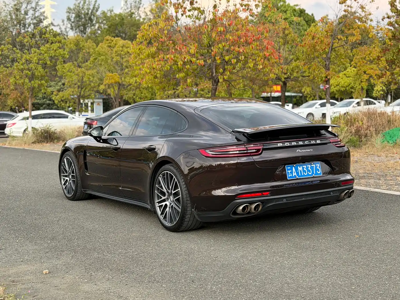 PORSCHE PANAMERA