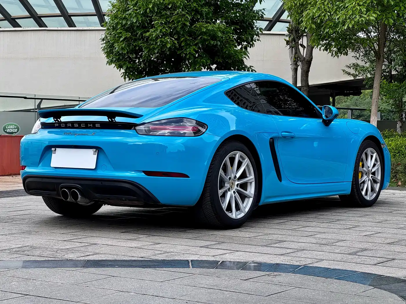 Porsche 718 2017 2016 Cayman 2.0T