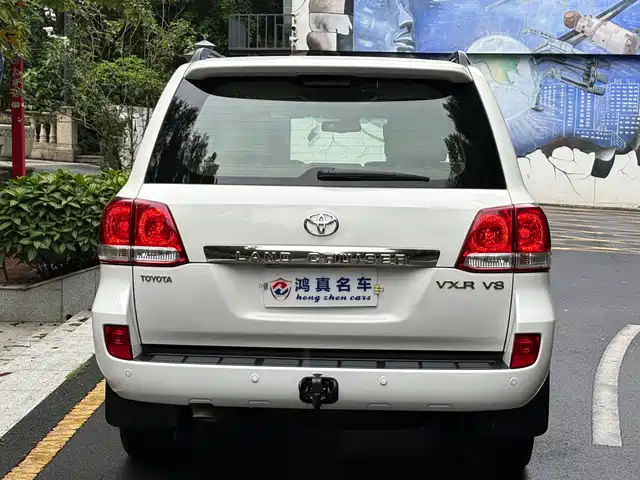 Toyota Land Cruiser 2007 4.7L Automatic VX-R — фото 4