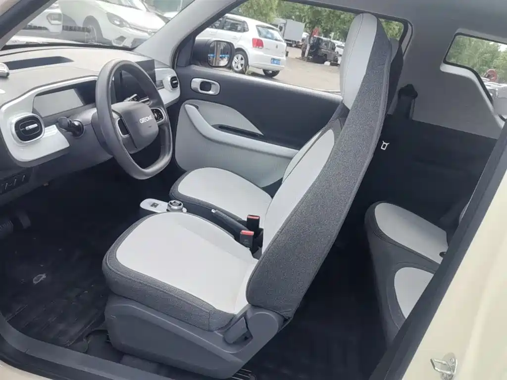 Geely Galaxy Panda 2025 Panda mini 210km Vitality Bear фото 15