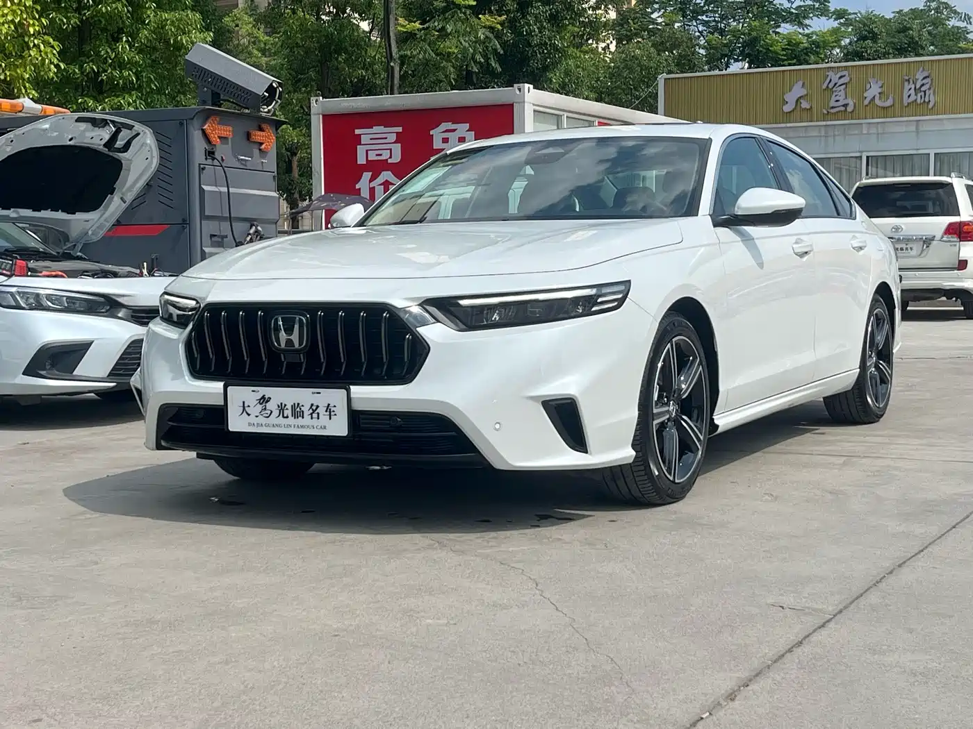 Honda Inspire 2026 2024 260TURBO Refined Edition