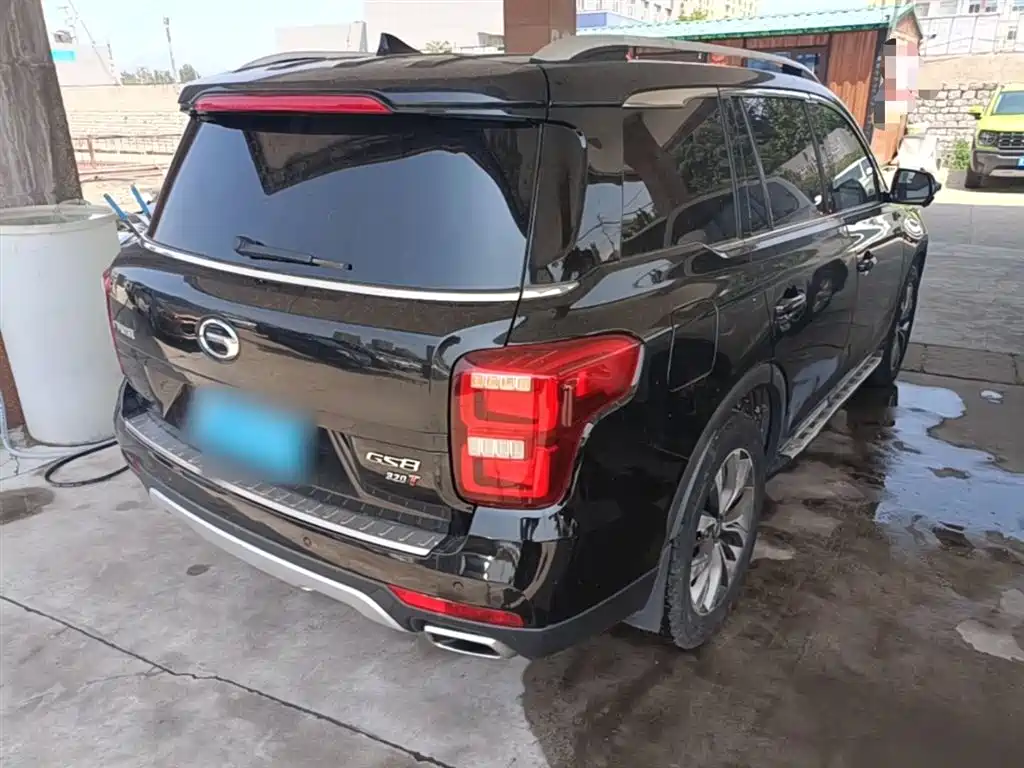 GAC Trumpchi Trumpchi GS8 2017 320T 2WD Luxury Smart Connect (7-seater) фото 7