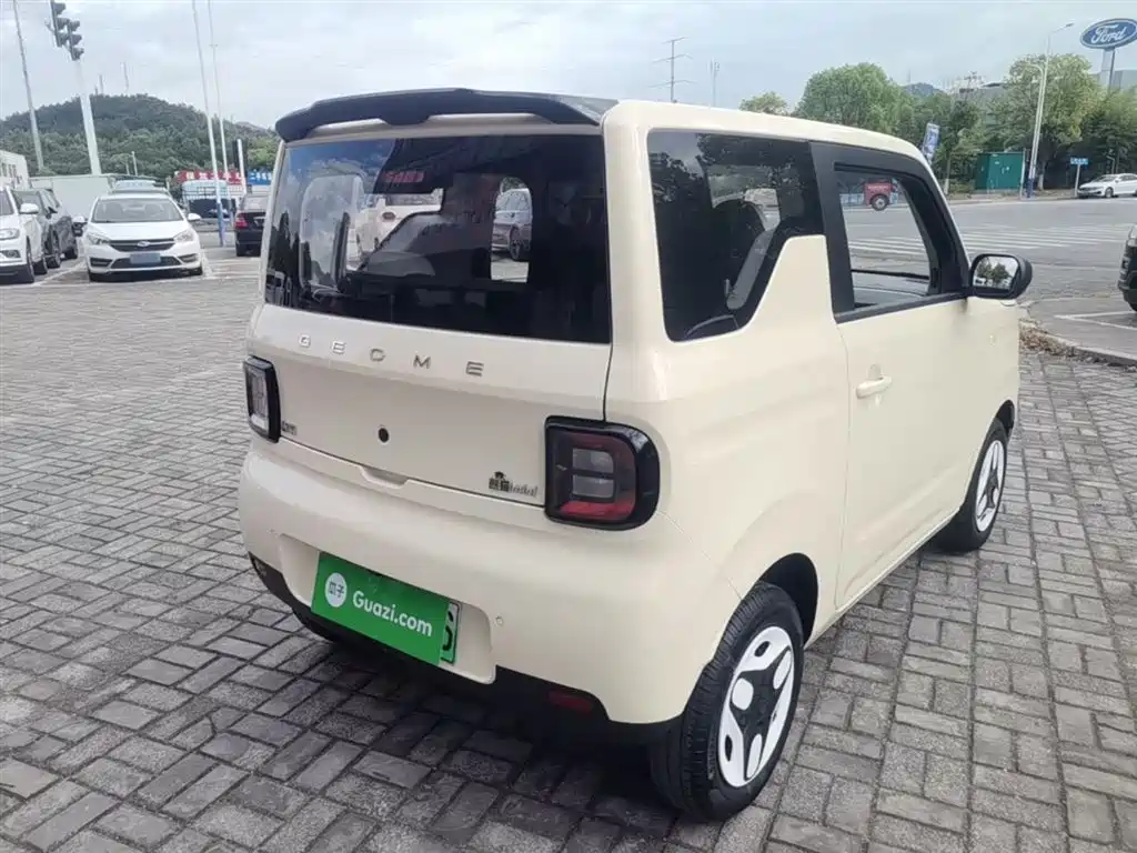 Geely Galaxy Panda 2025 Panda mini 210km Vitality Bear фото 7