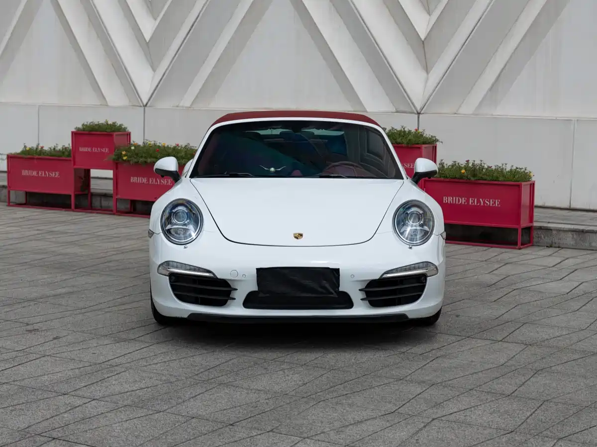 Porsche 911 2012 Carrera Cabriolet 3.4L фото 6