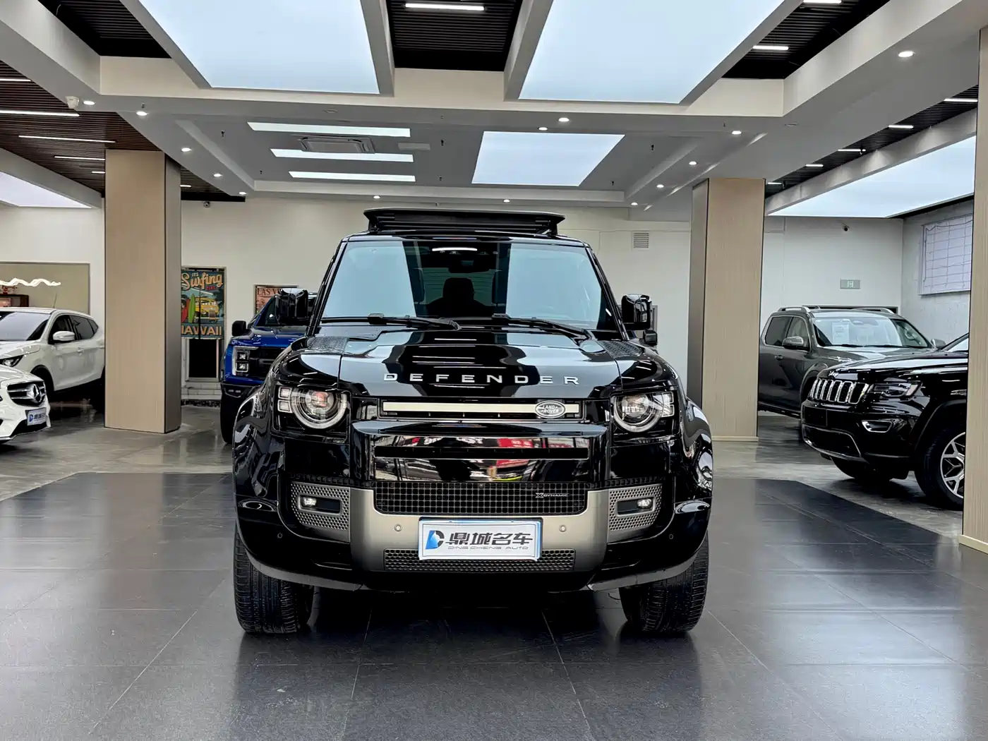 Land Rover Defender 2022 90 2.0T P300 X-DYNAMIC HSE фото 2