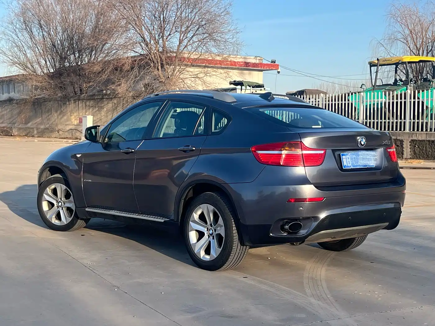 BMW X6 2009 xDrive35i фото 10