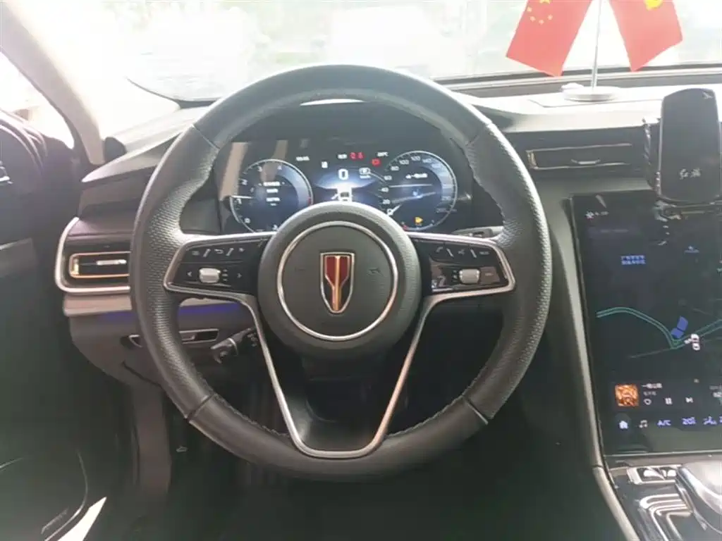 Hongqi H5 2024 2.0T Automatic Smart Connect Flag Smooth Edition фото 4