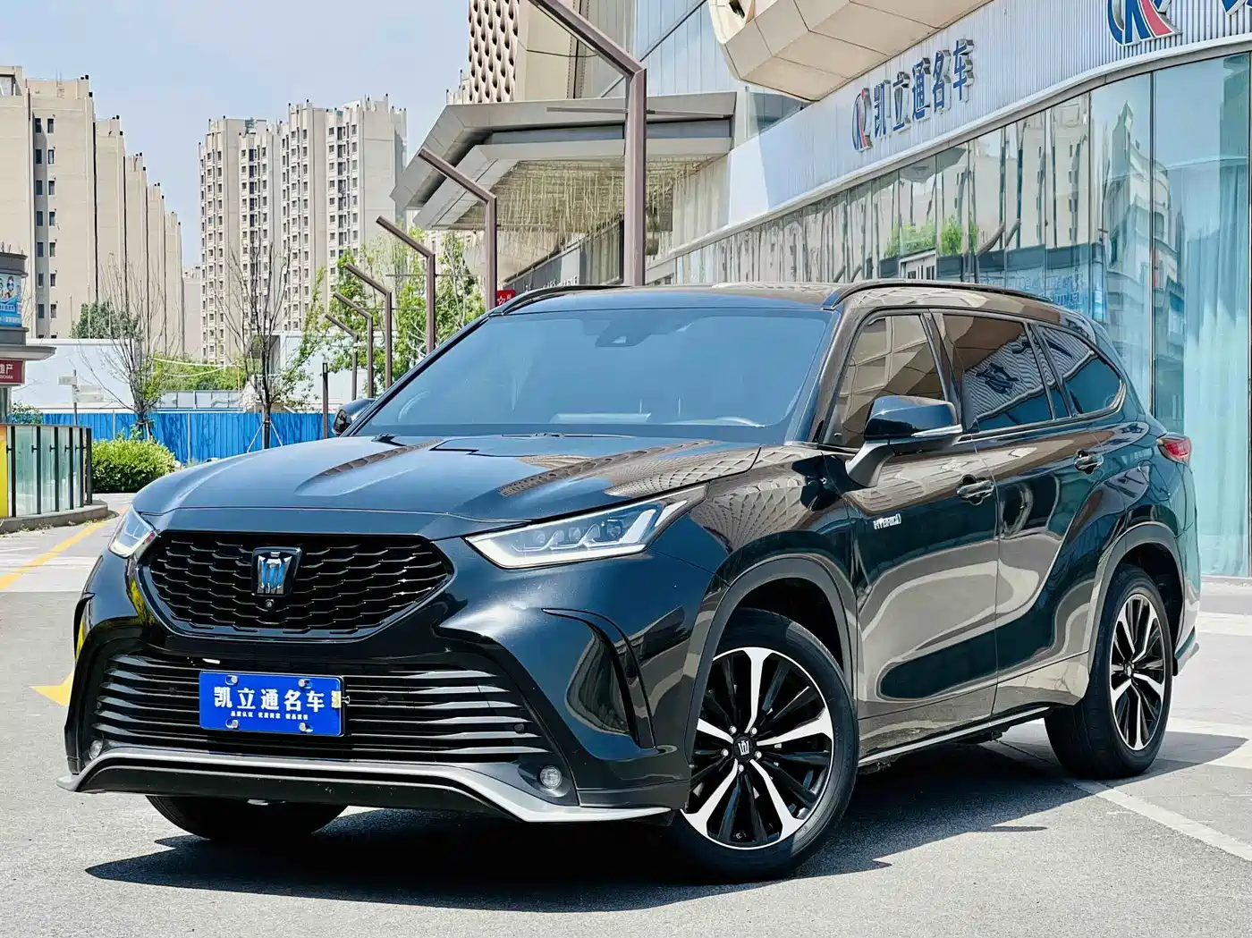 Toyota Crown Kluger 2022 2.5L HEV 4WD Flagship Edition