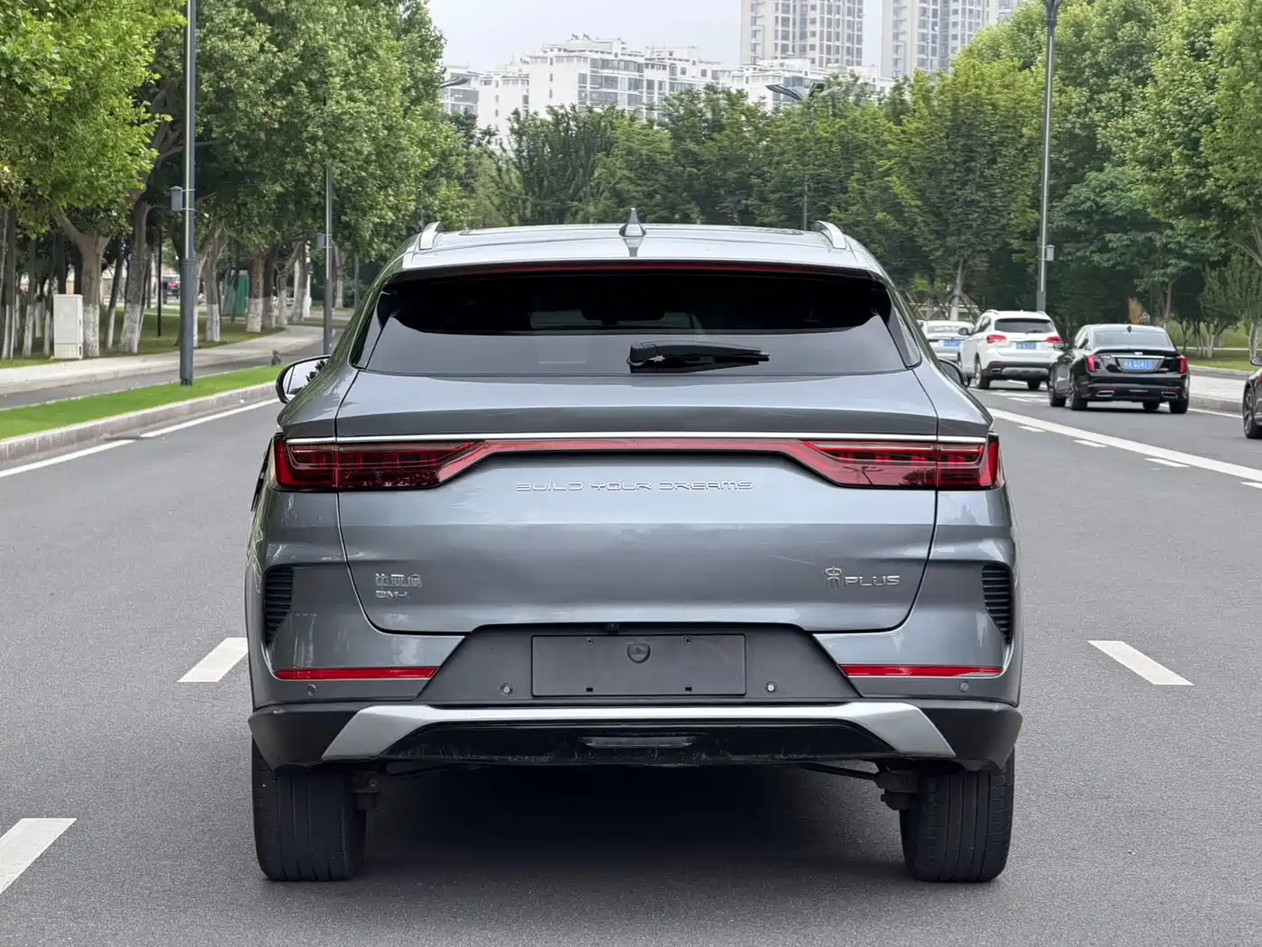 BYD Song PLUS PHEV 2021 DM-i 110KM Flagship фото 12