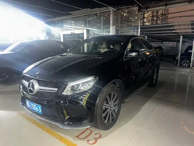 MERCEDES-BENZ GLE COUPE