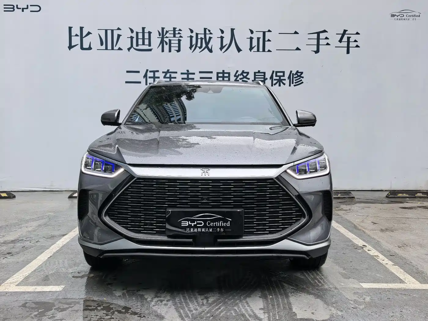 BYD Song PLUS PHEV 2021 DM-i 51KM Honor фото 3