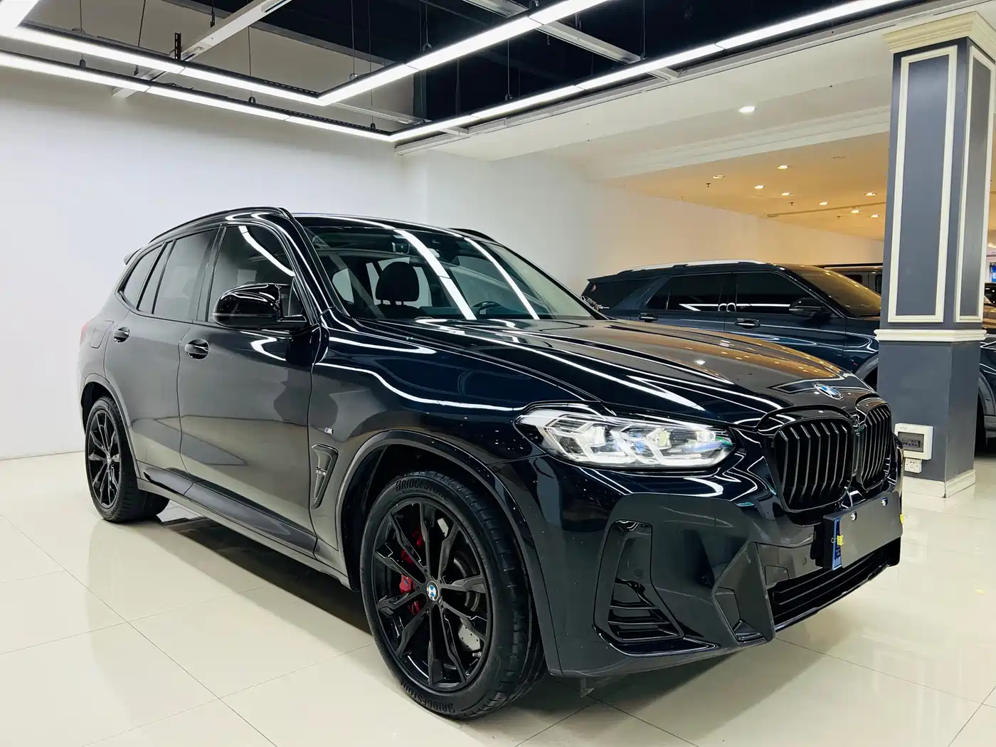BMW X3 2022 xDrive30i Leading M Night Package фото 5